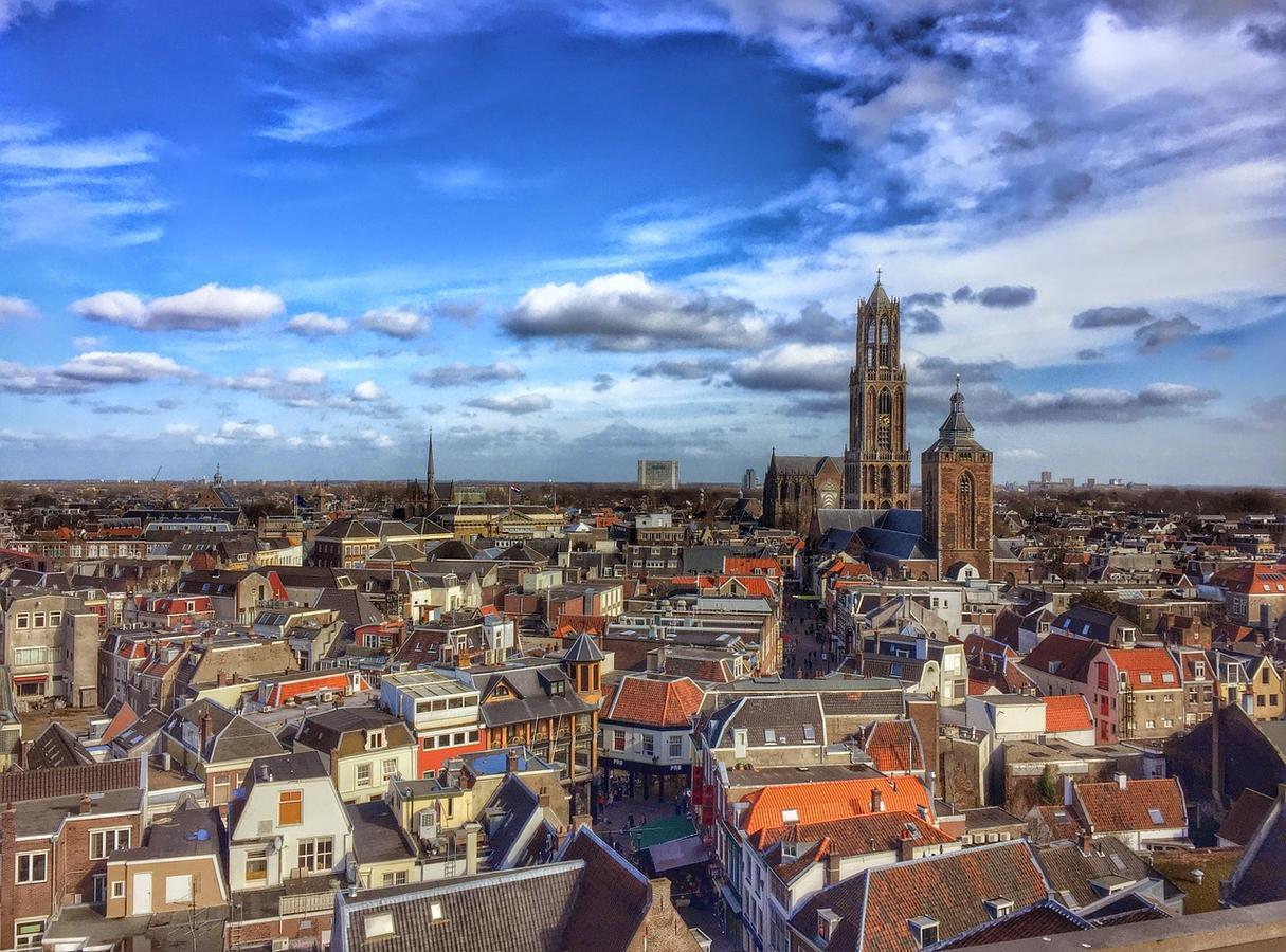 Postillion Utrecht Бюнник Экстерьер фото